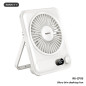 Ventilateur de Bureau Ultra-Mince REMAX RS-ZF03 - Blanc · Smarty Paris